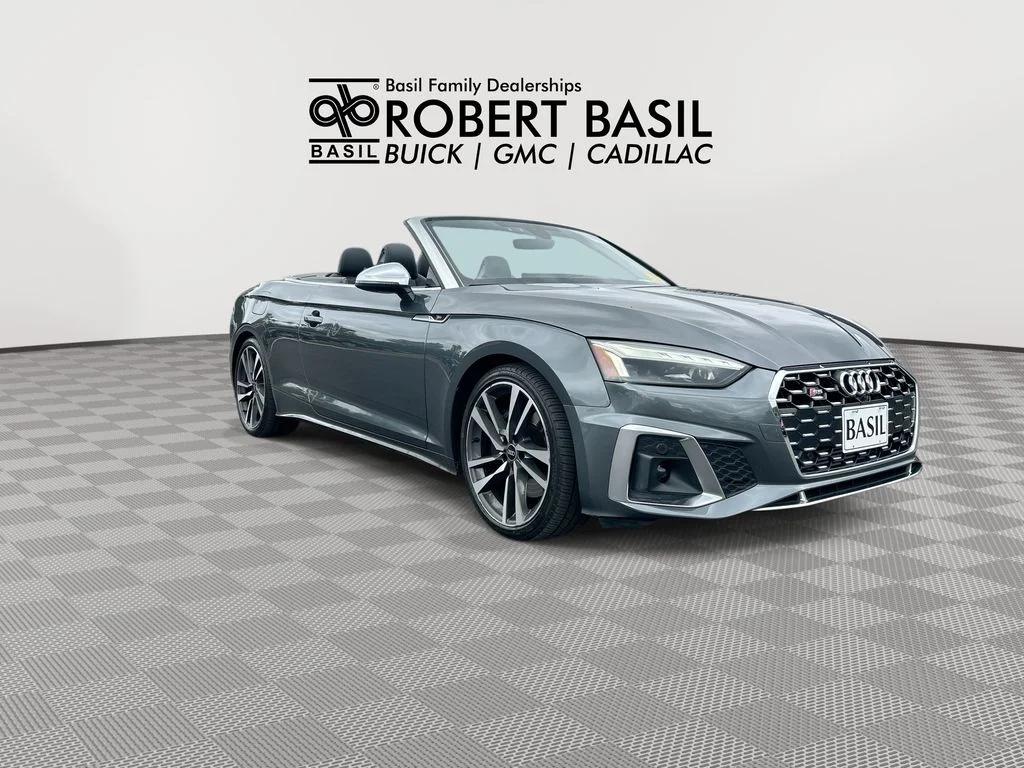 audi s5 cabriolet 2022 WAUW4GF59NN005196 image audi s5 cabriolet 2022 WAUW4GF59NN005196 image